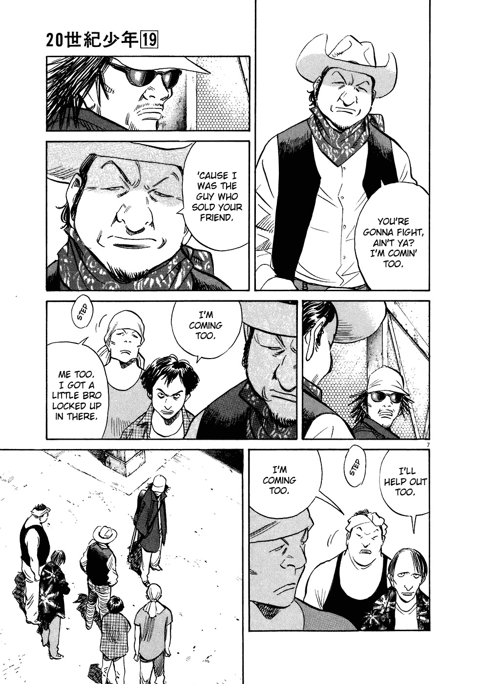 20th Century Boys chapter 210 page 8
