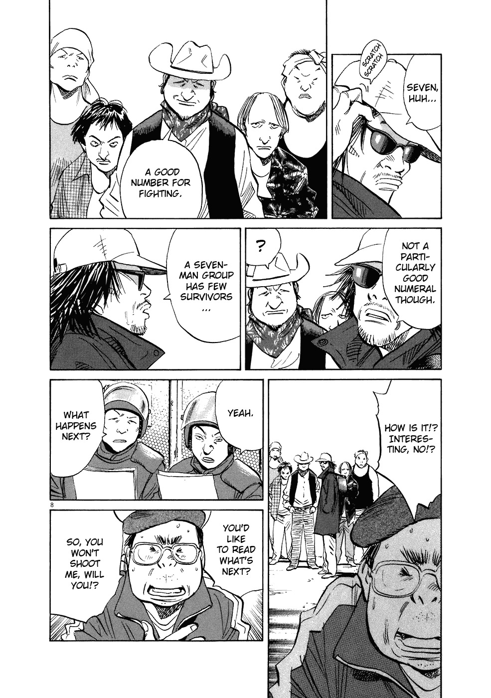 20th Century Boys chapter 210 page 9