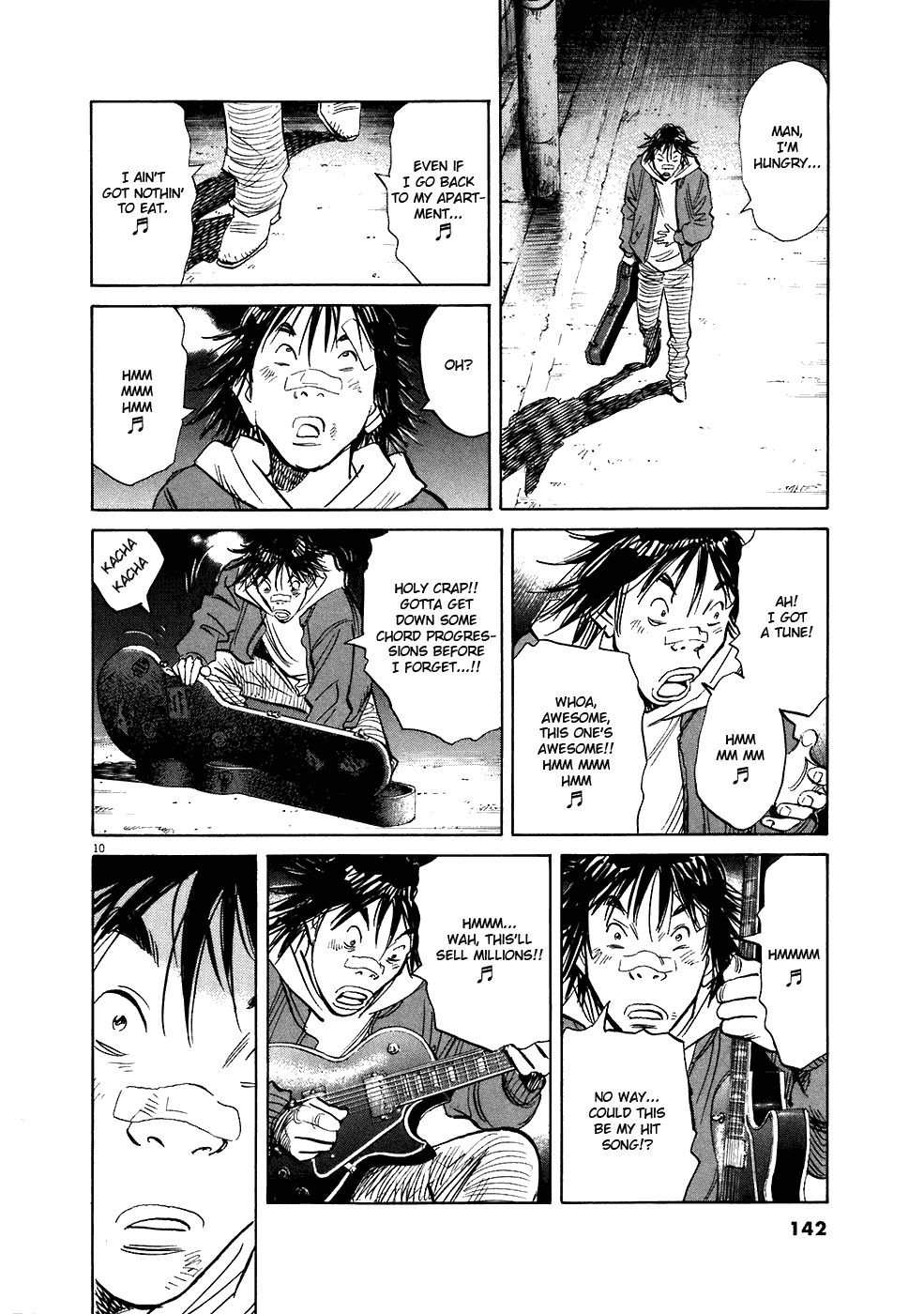 20th Century Boys chapter 211 page 11