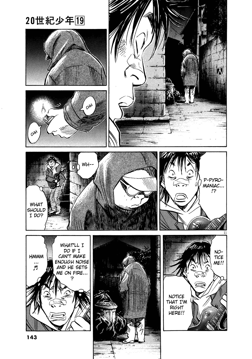 20th Century Boys chapter 211 page 12