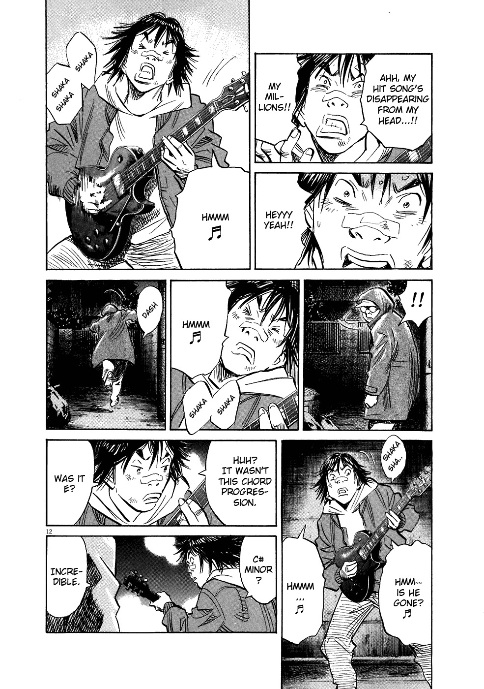 20th Century Boys chapter 211 page 13