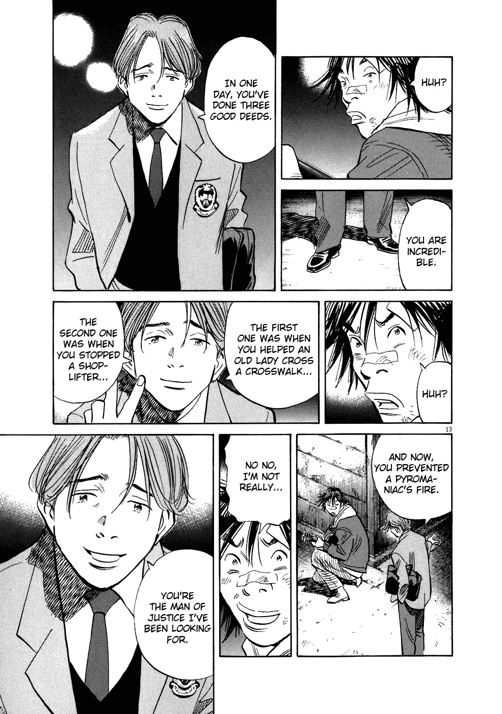 20th Century Boys chapter 211 page 14