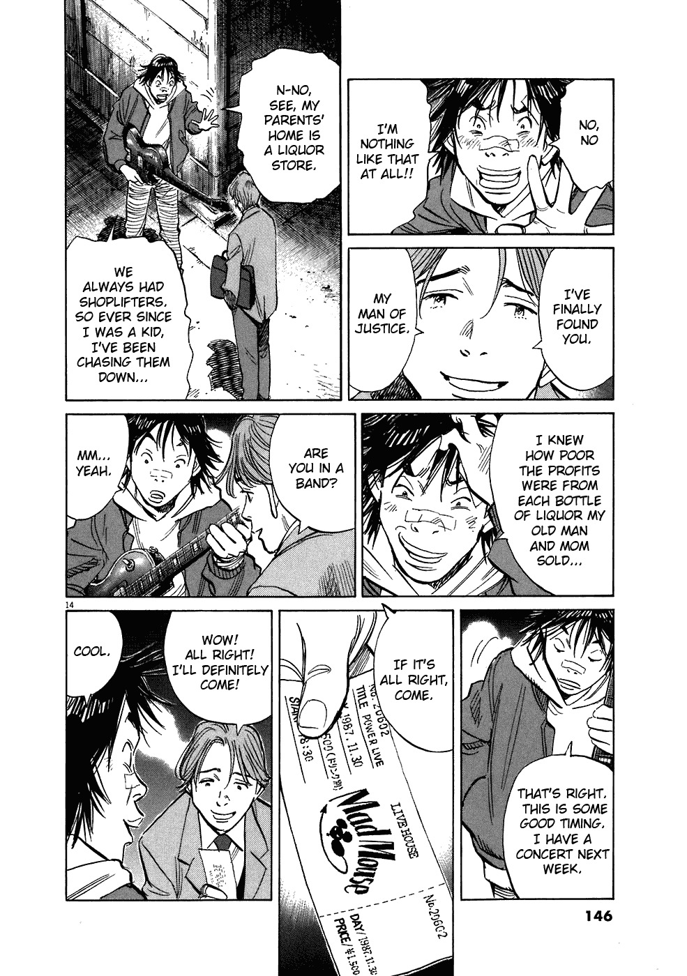 20th Century Boys chapter 211 page 15