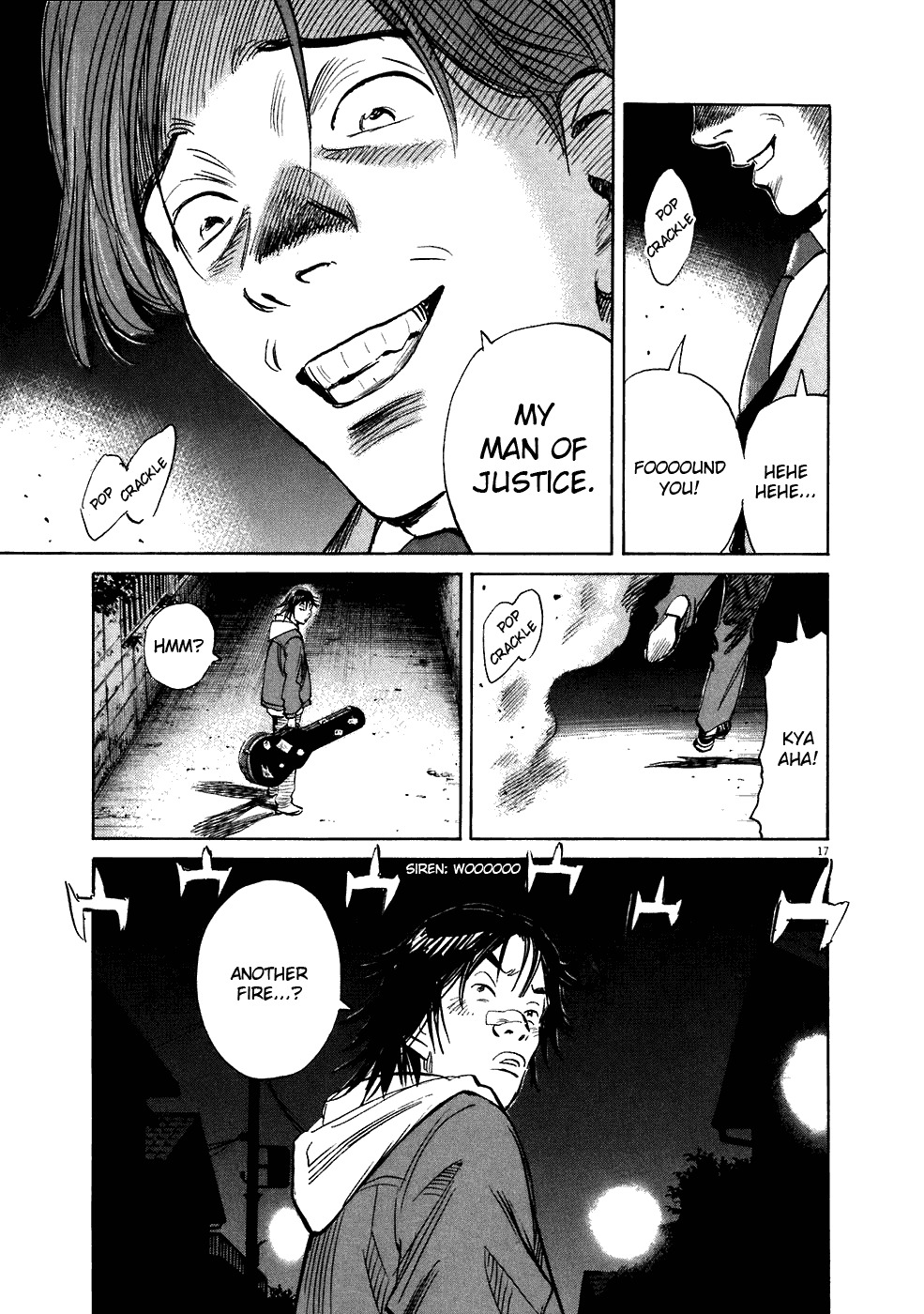 20th Century Boys chapter 211 page 18