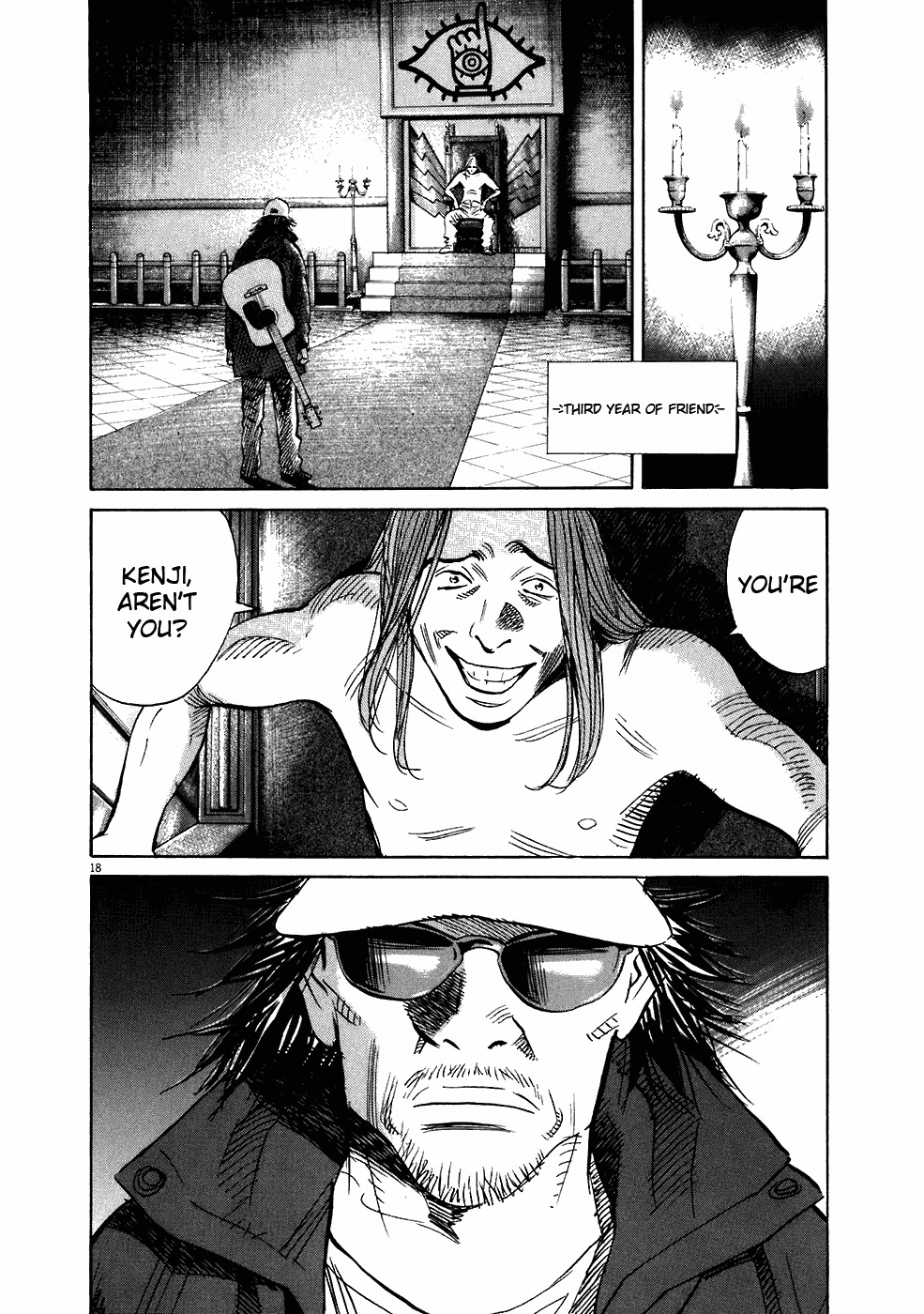 20th Century Boys chapter 211 page 19