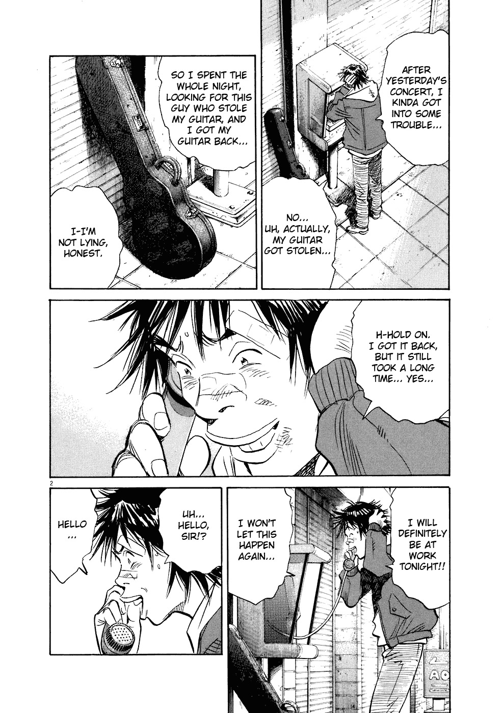 20th Century Boys chapter 211 page 3