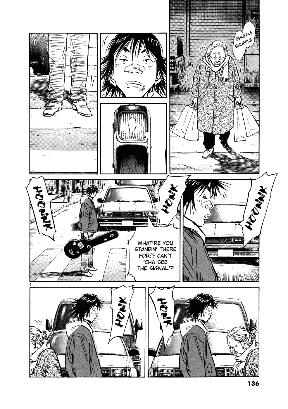 20th Century Boys chapter 211 page 5