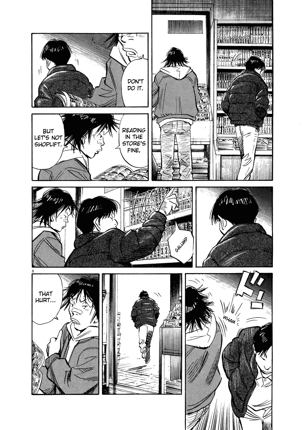 20th Century Boys chapter 211 page 9