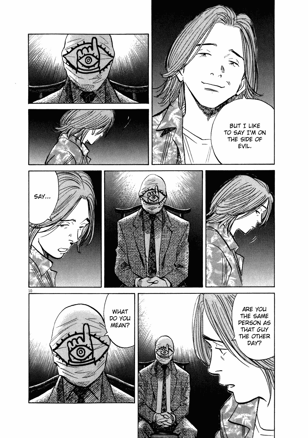 20th Century Boys chapter 212 page 11