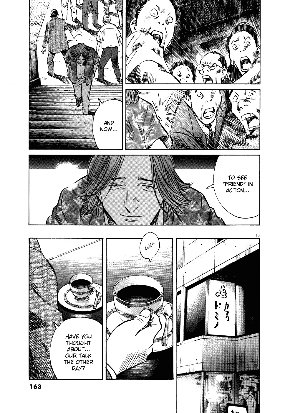 20th Century Boys chapter 212 page 14