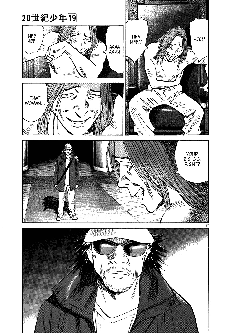 20th Century Boys chapter 212 page 18