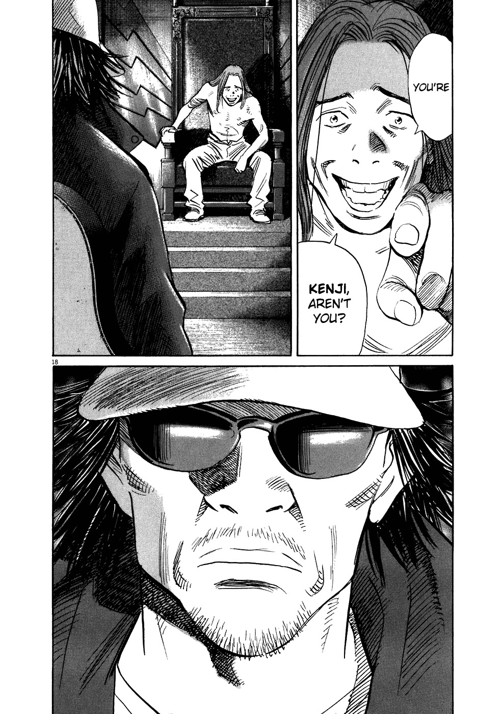 20th Century Boys chapter 212 page 19