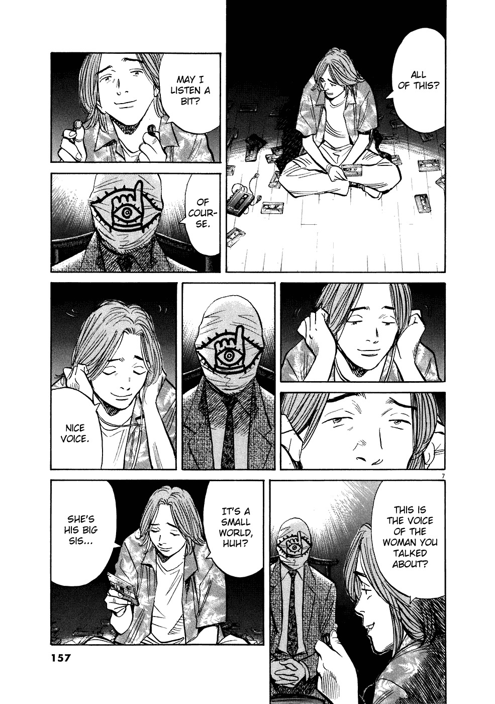 20th Century Boys chapter 212 page 8