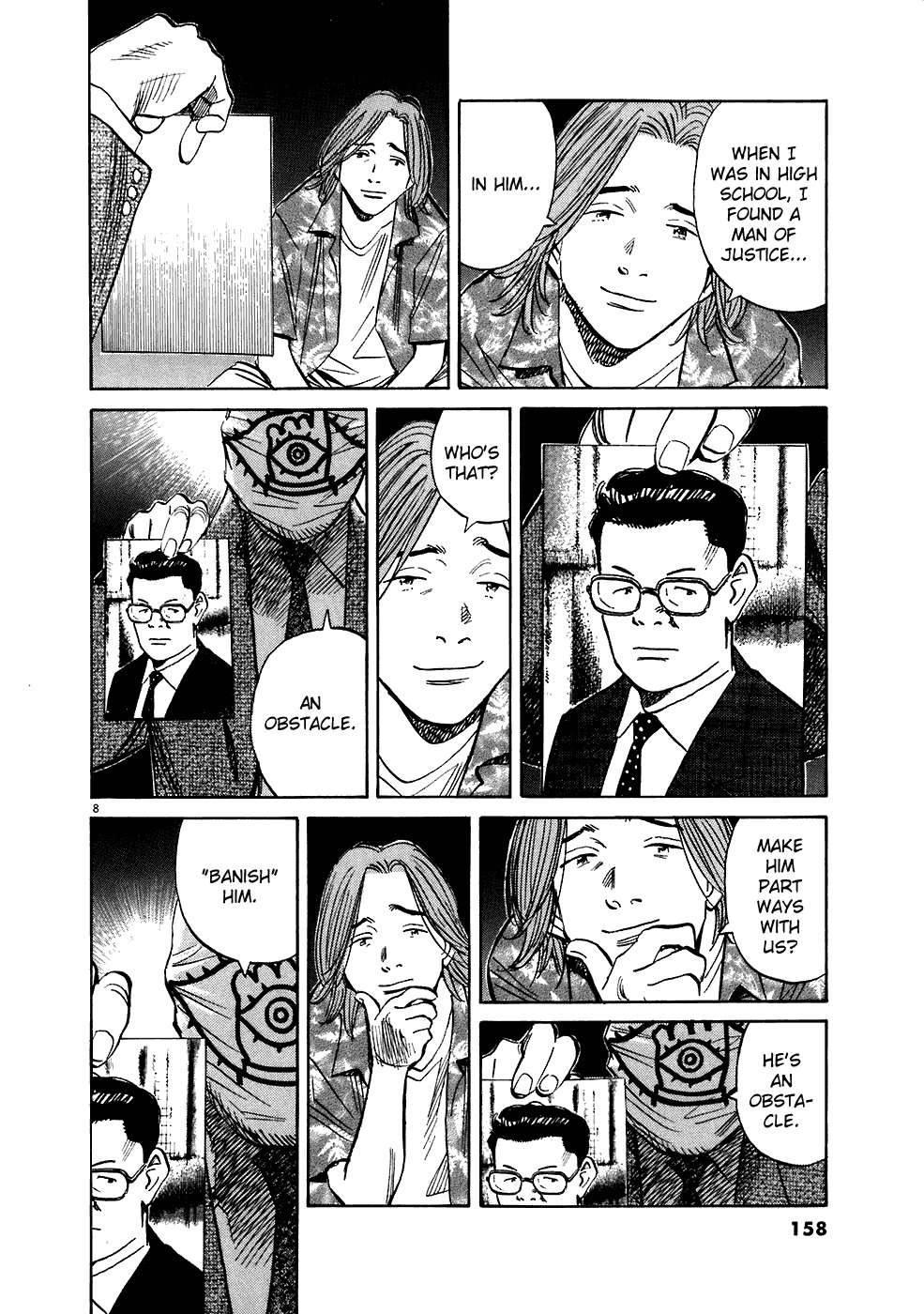 20th Century Boys chapter 212 page 9