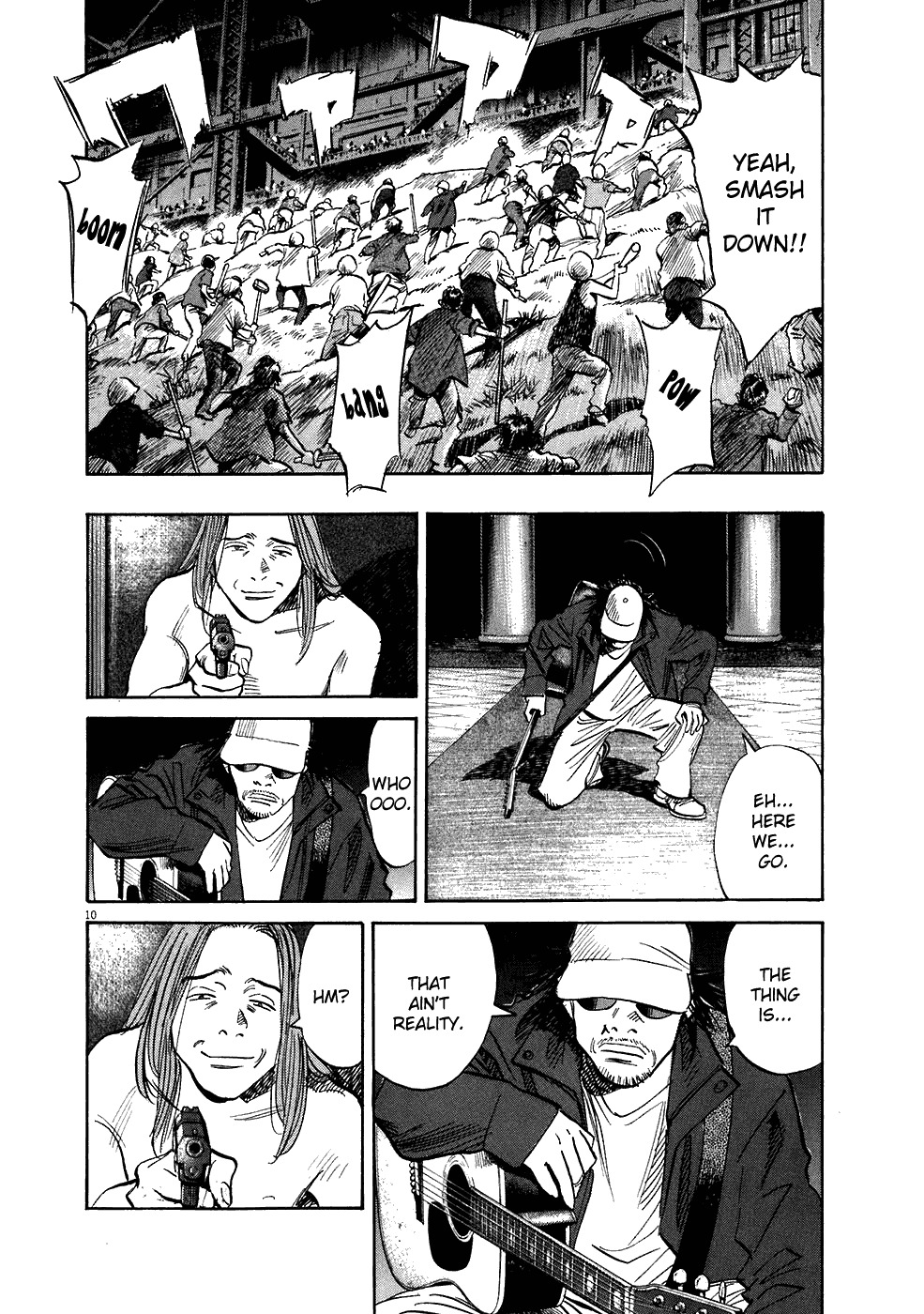 20th Century Boys chapter 213 page 11