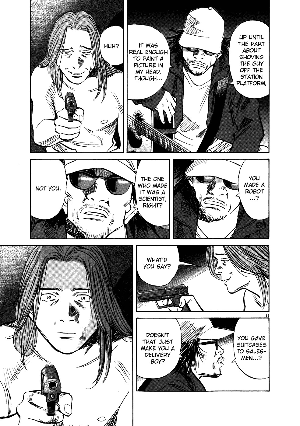 20th Century Boys chapter 213 page 12