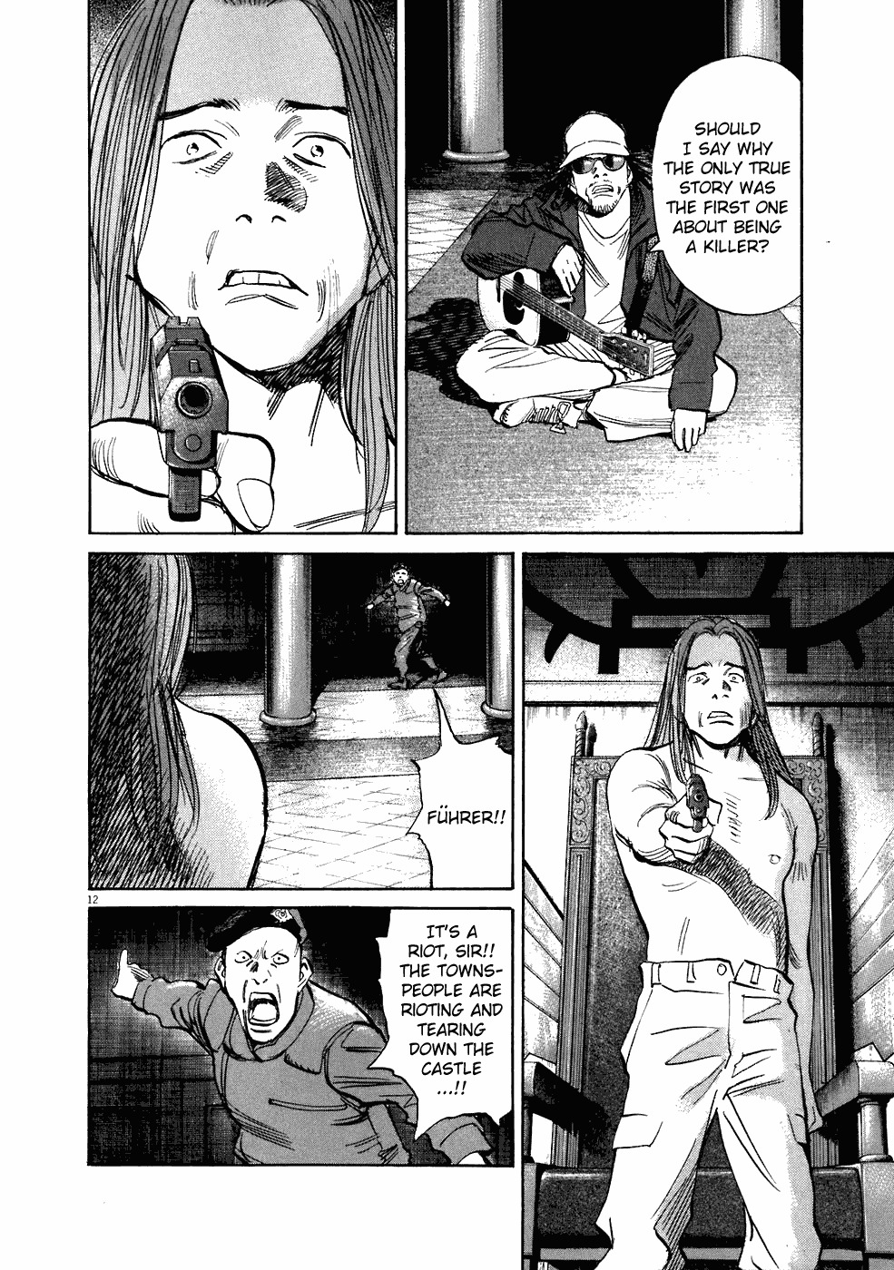 20th Century Boys chapter 213 page 13