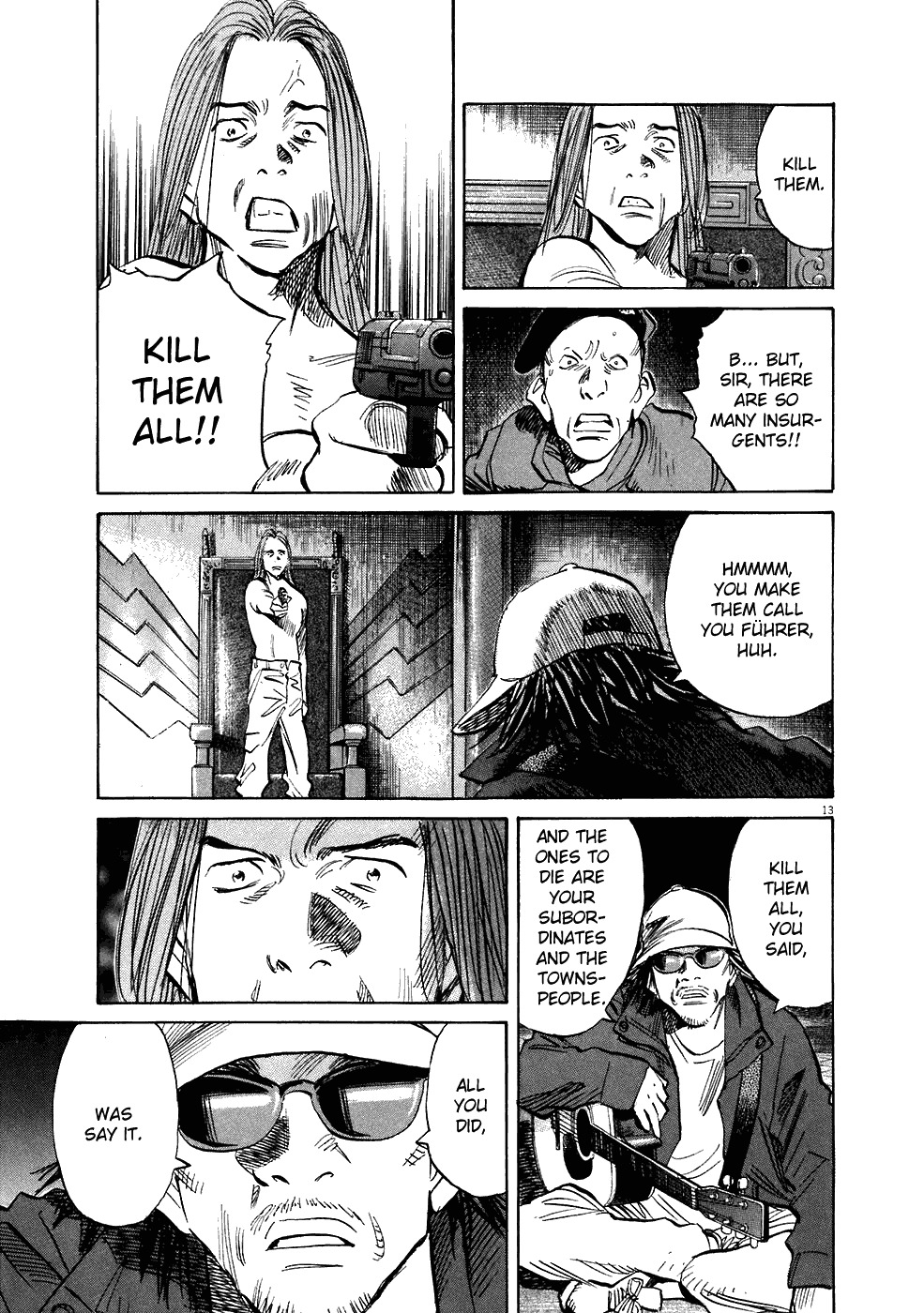 20th Century Boys chapter 213 page 14