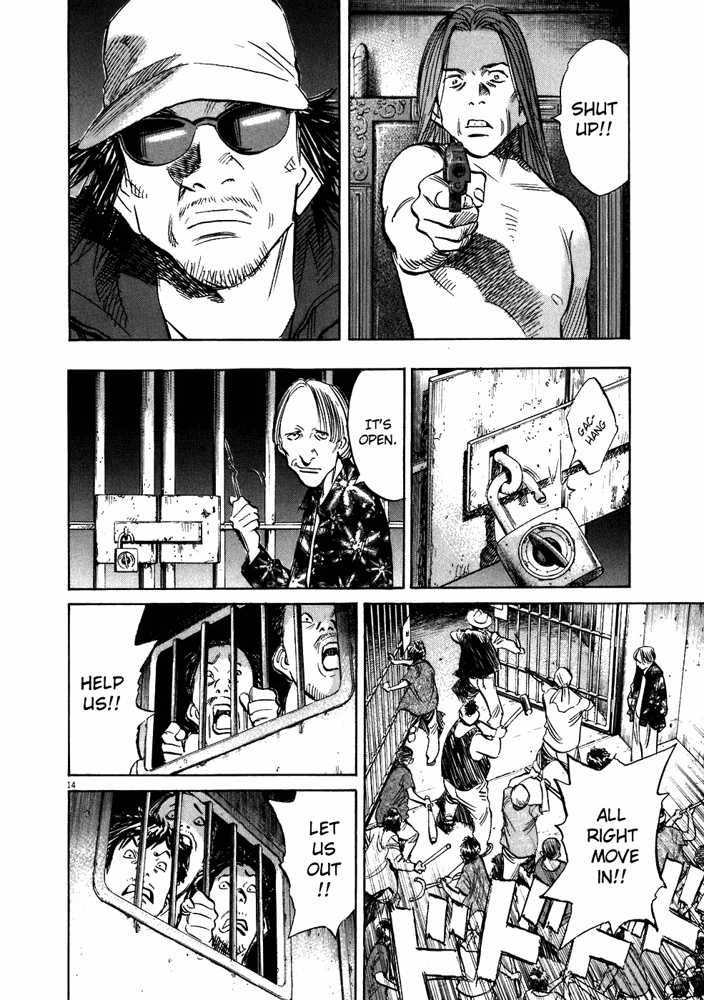 20th Century Boys chapter 213 page 15