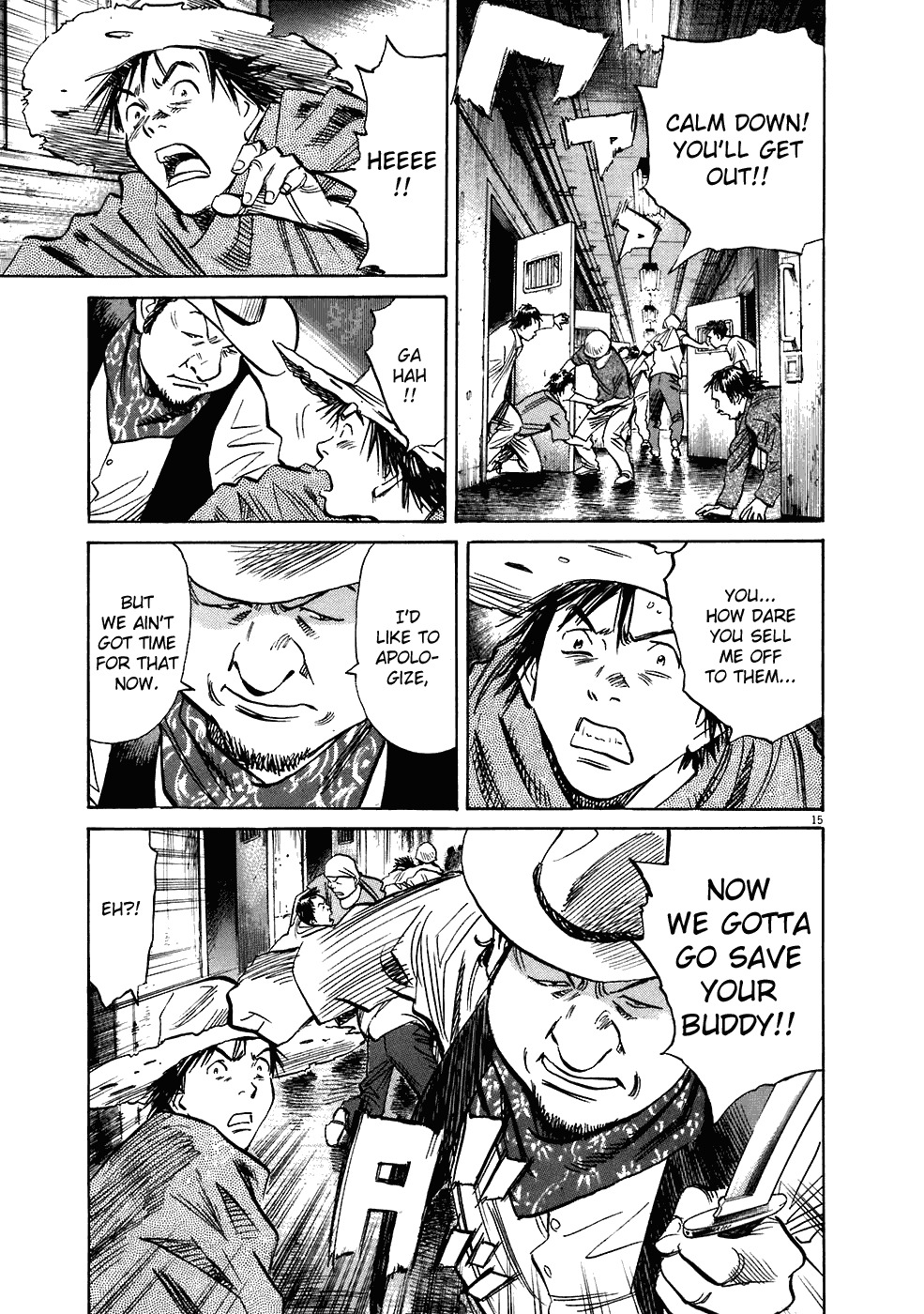 20th Century Boys chapter 213 page 16