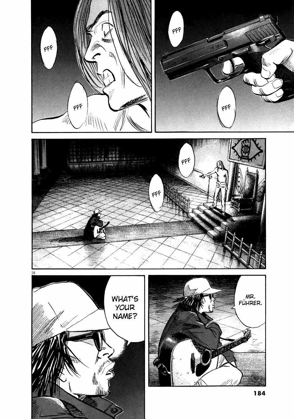 20th Century Boys chapter 213 page 17