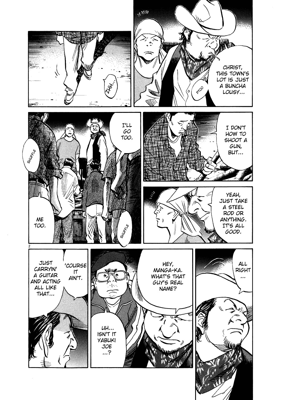 20th Century Boys chapter 213 page 3