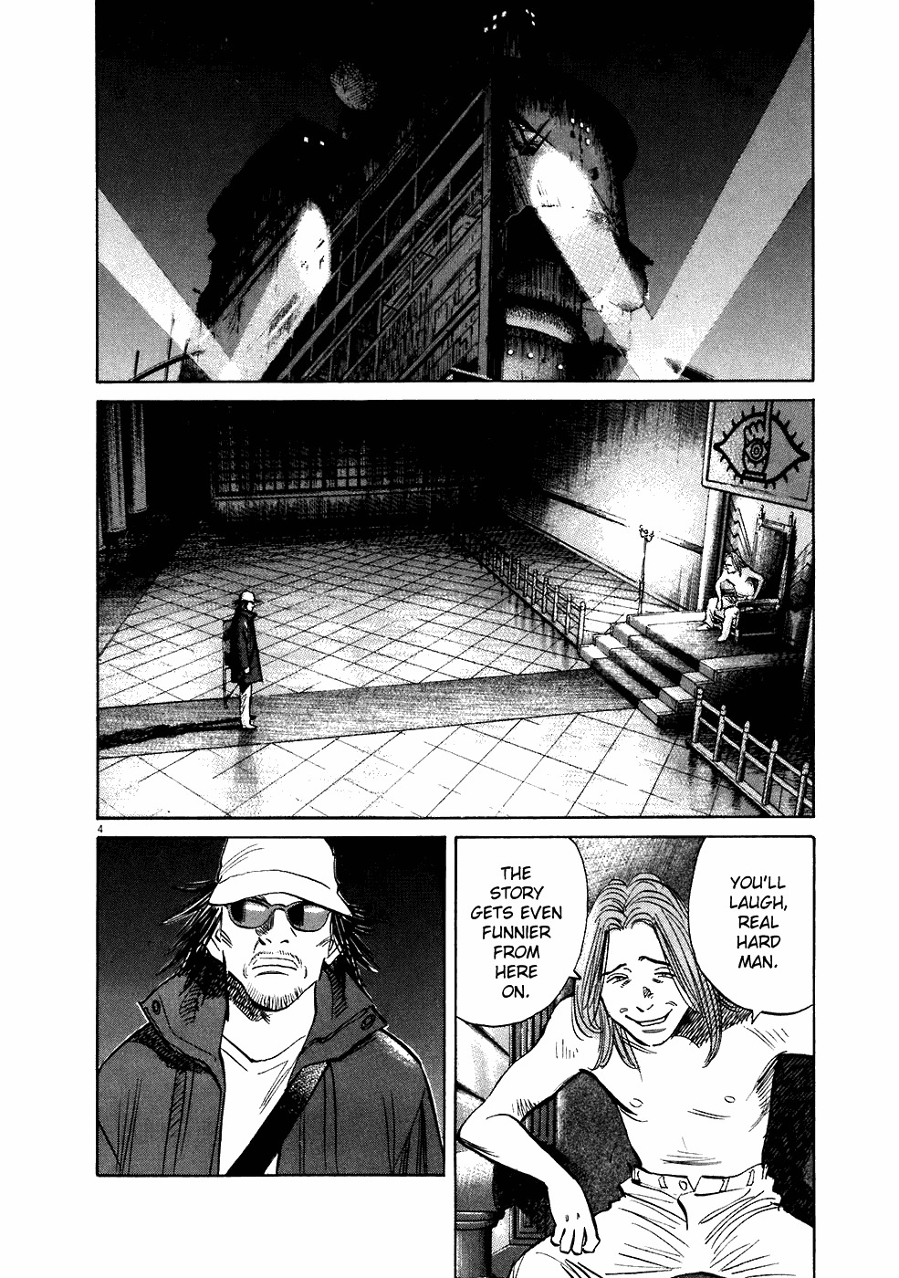 20th Century Boys chapter 213 page 5