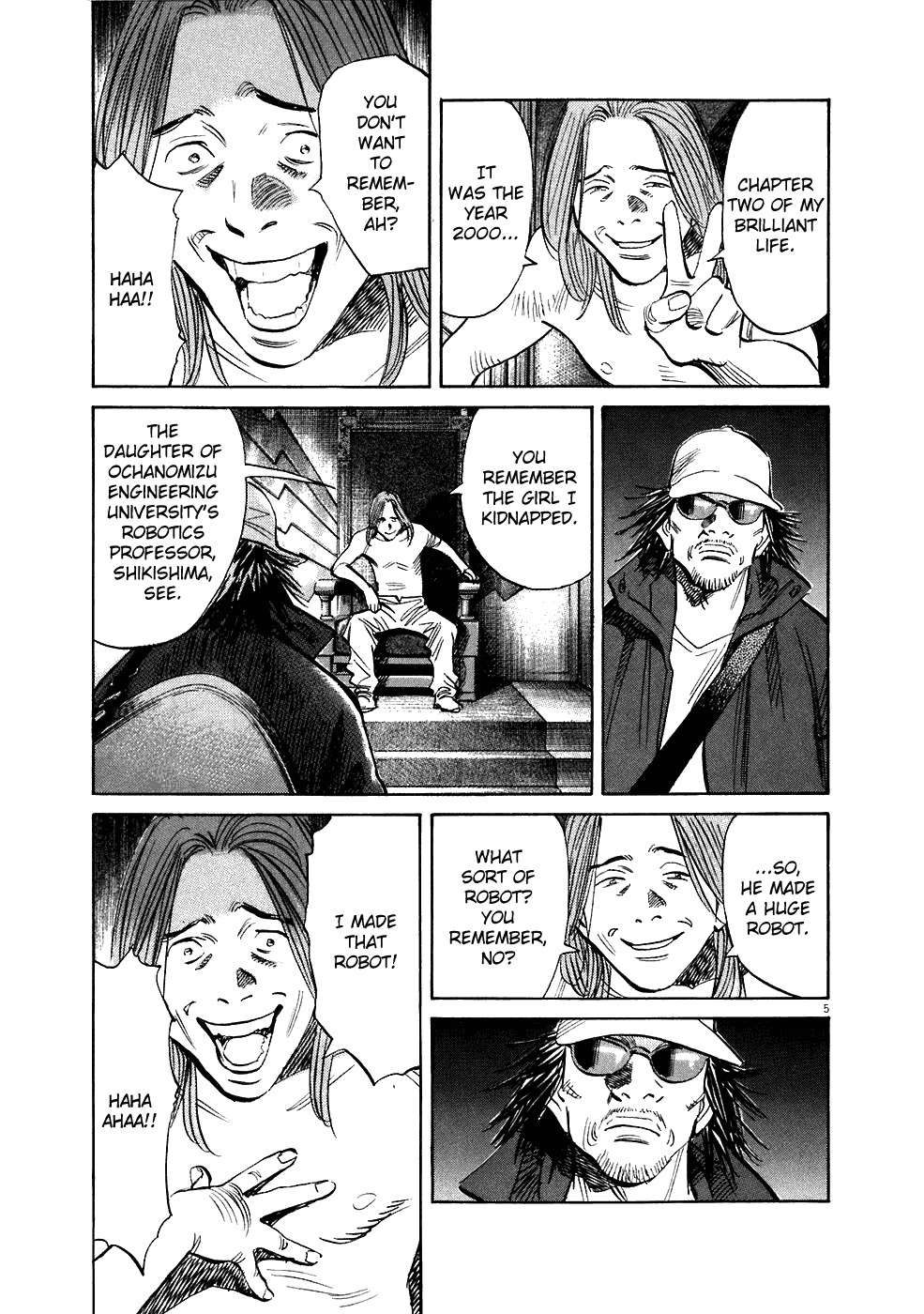 20th Century Boys chapter 213 page 6