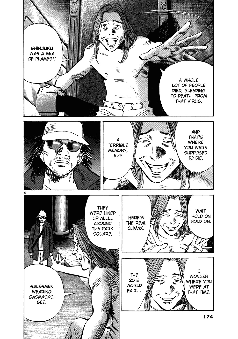 20th Century Boys chapter 213 page 7