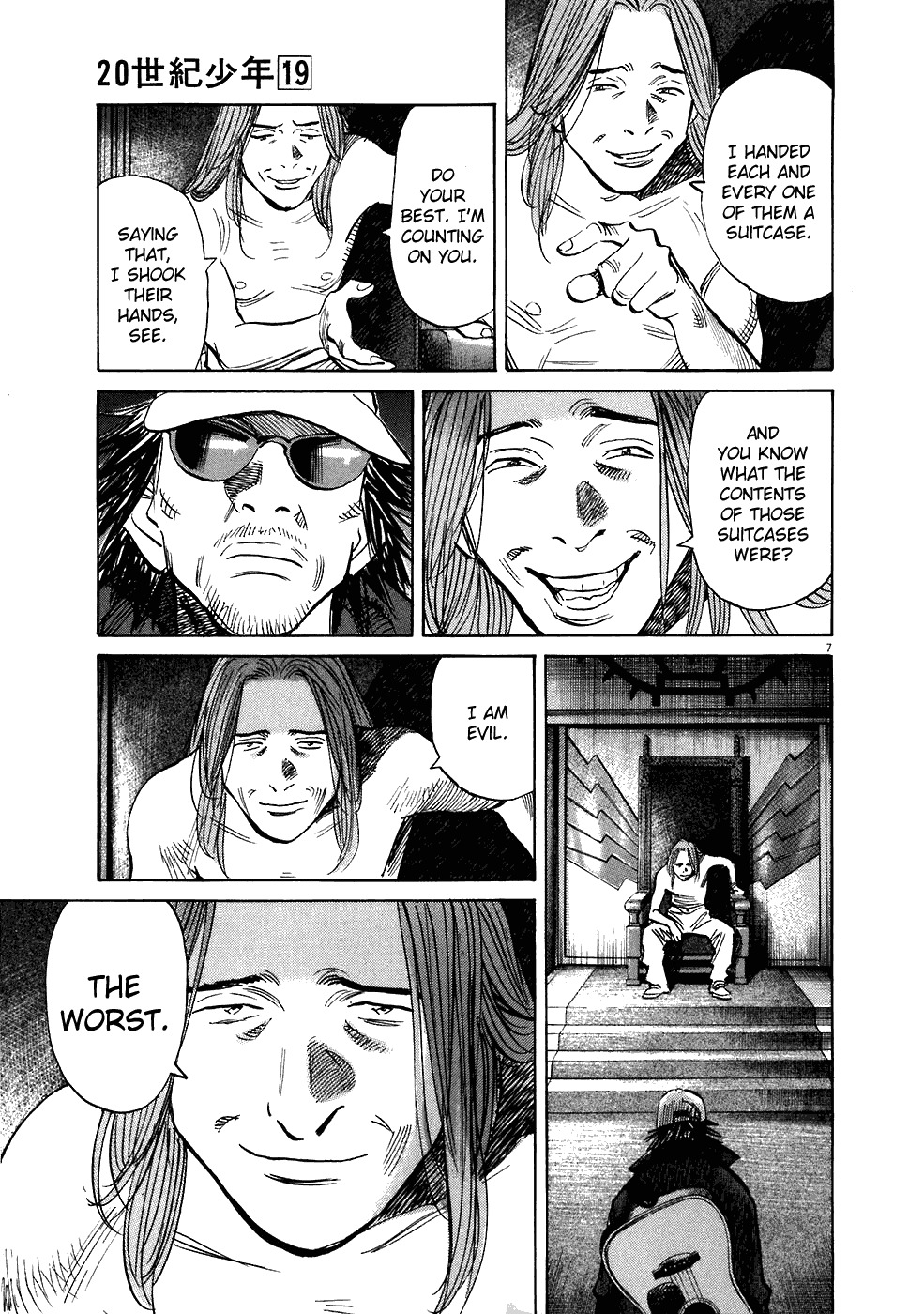 20th Century Boys chapter 213 page 8