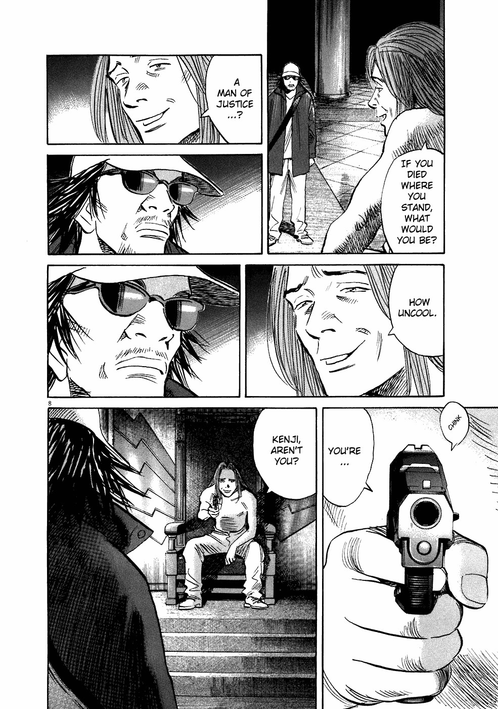 20th Century Boys chapter 213 page 9