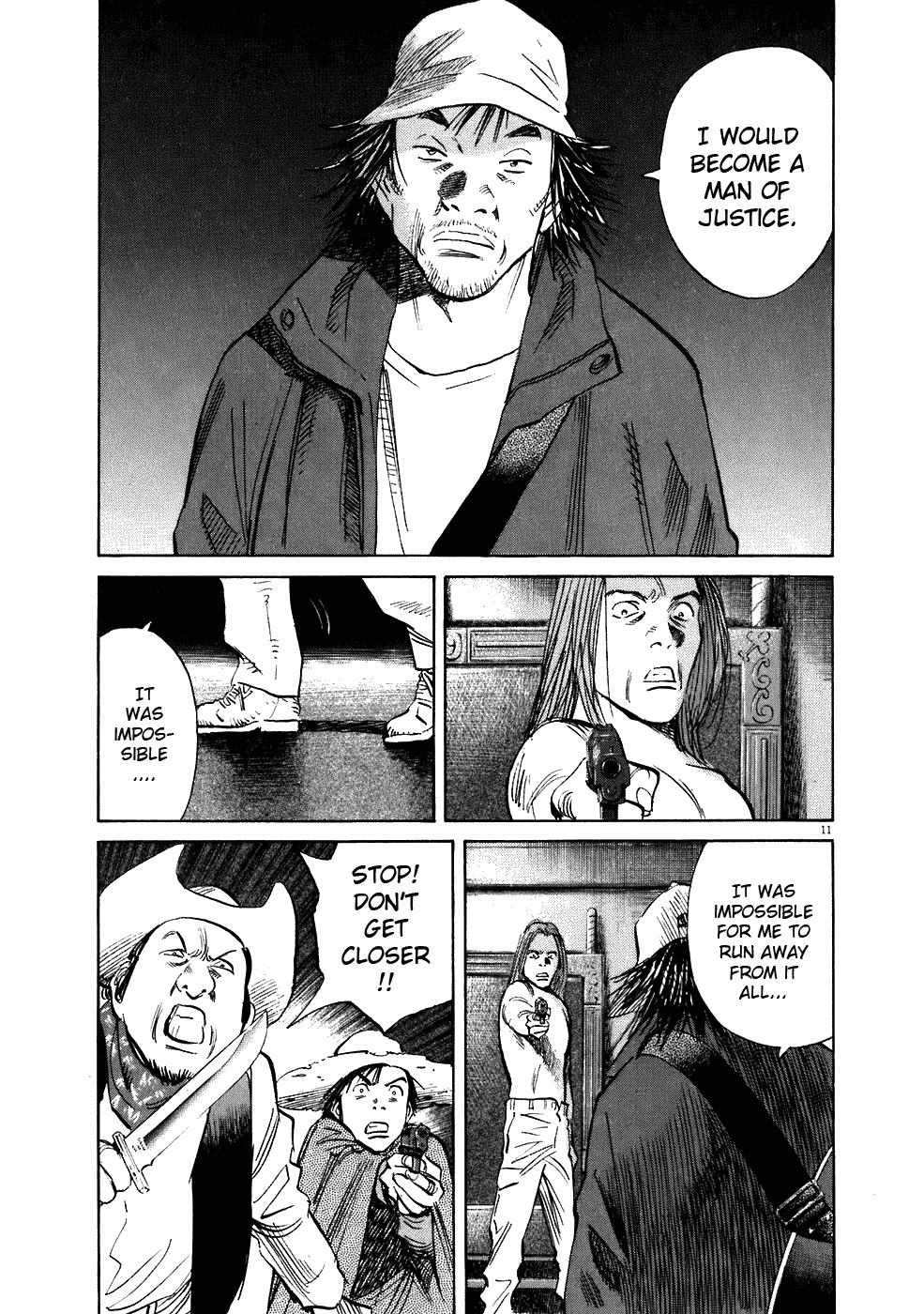 20th Century Boys chapter 214 page 12