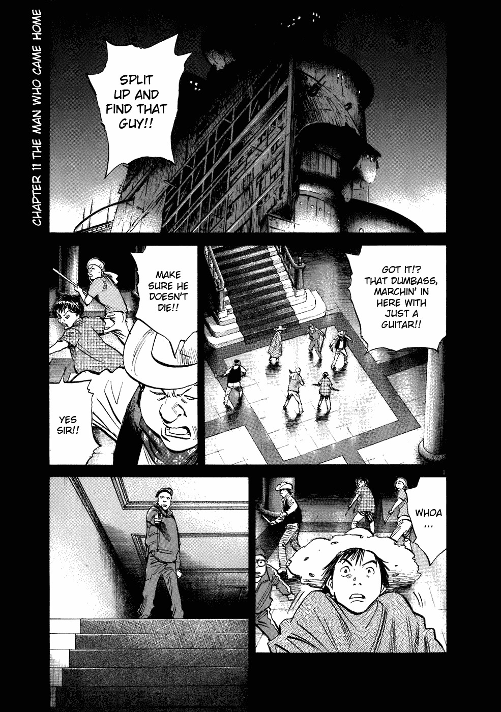 20th Century Boys chapter 214 page 2