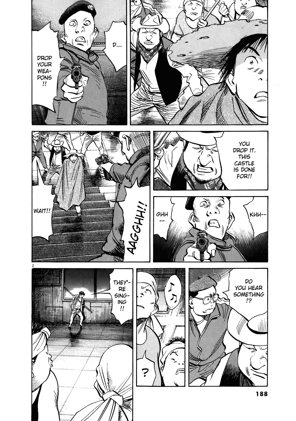 20th Century Boys chapter 214 page 3