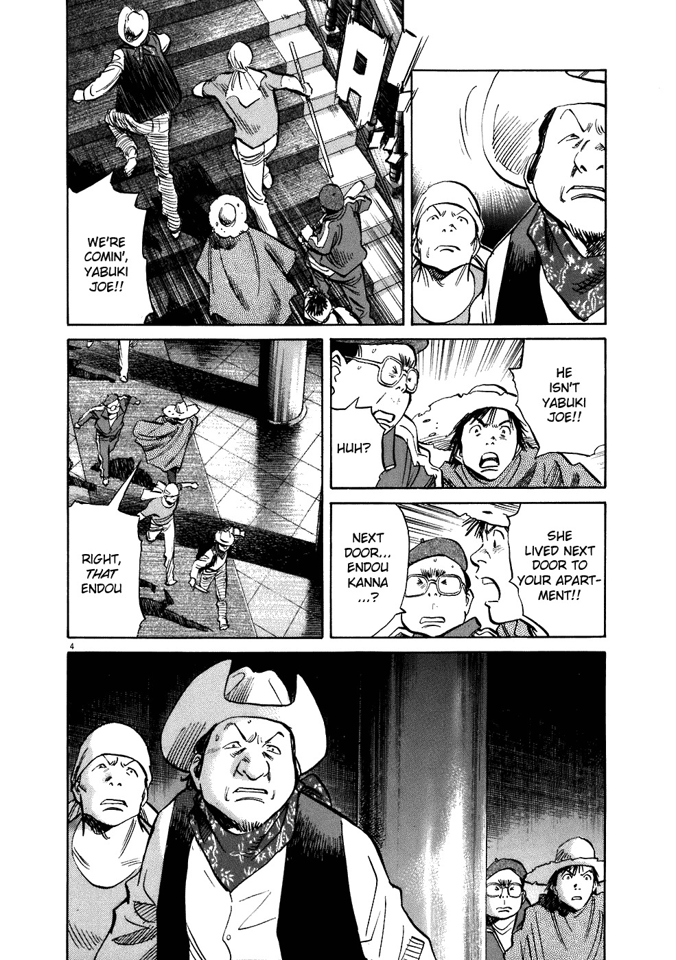 20th Century Boys chapter 214 page 5