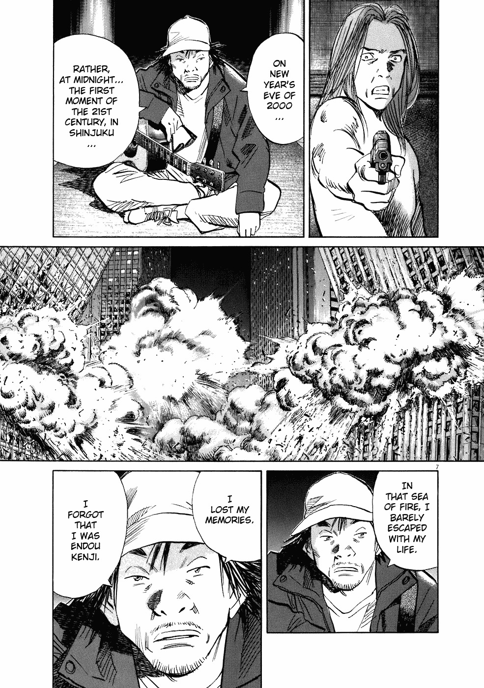 20th Century Boys chapter 214 page 8