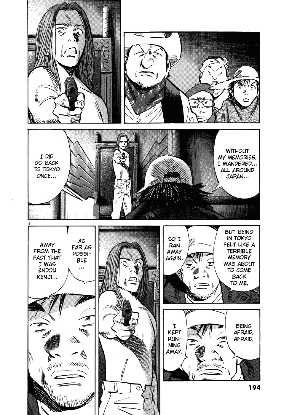20th Century Boys chapter 214 page 9