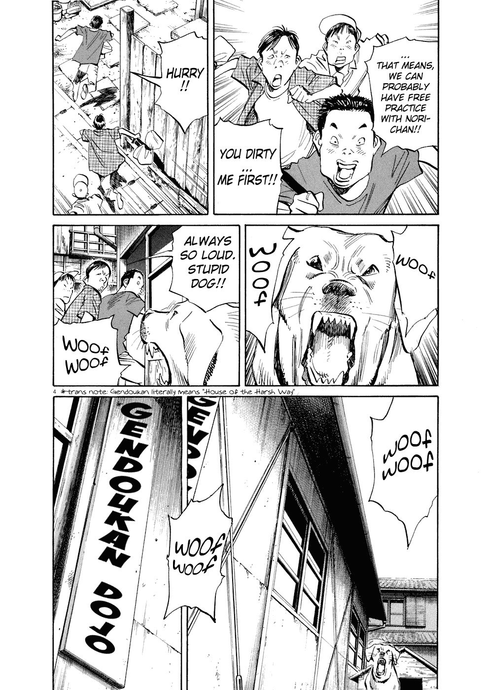 20th Century Boys chapter 215 page 10