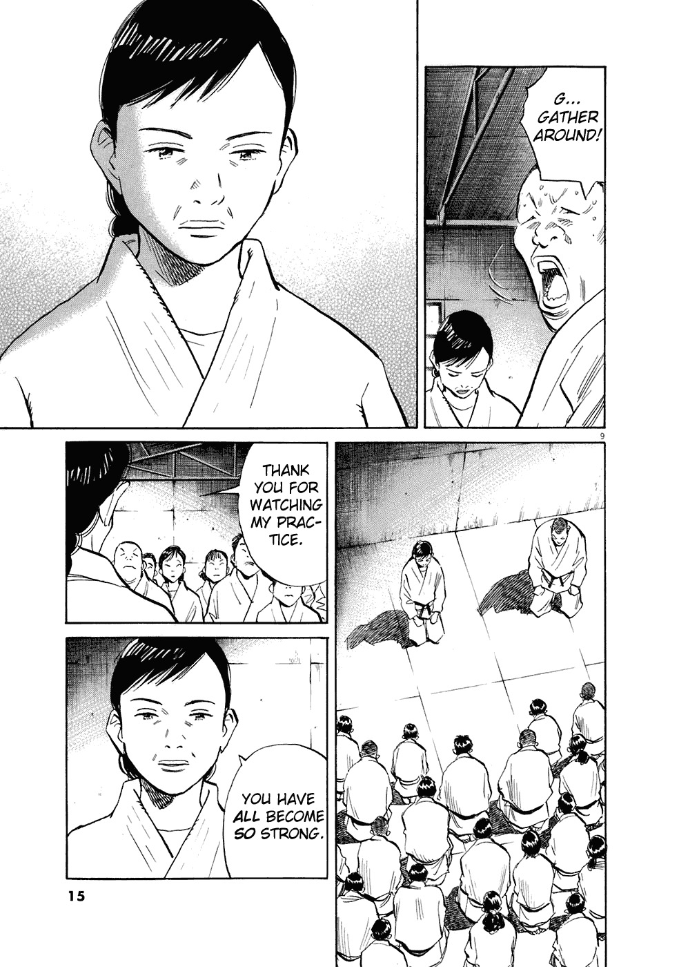 20th Century Boys chapter 215 page 15