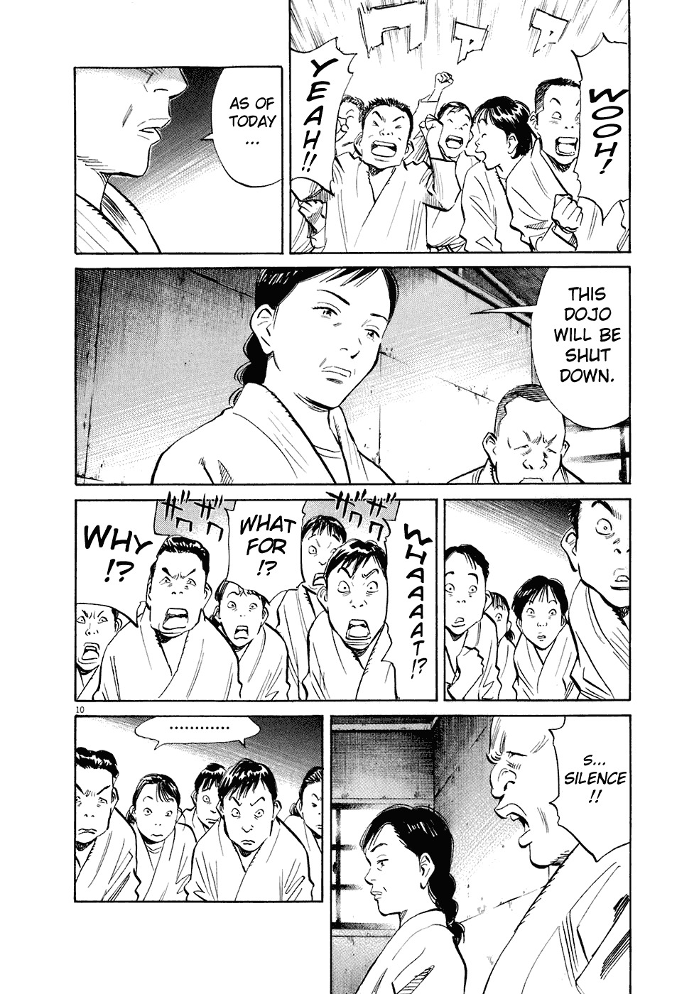 20th Century Boys chapter 215 page 16