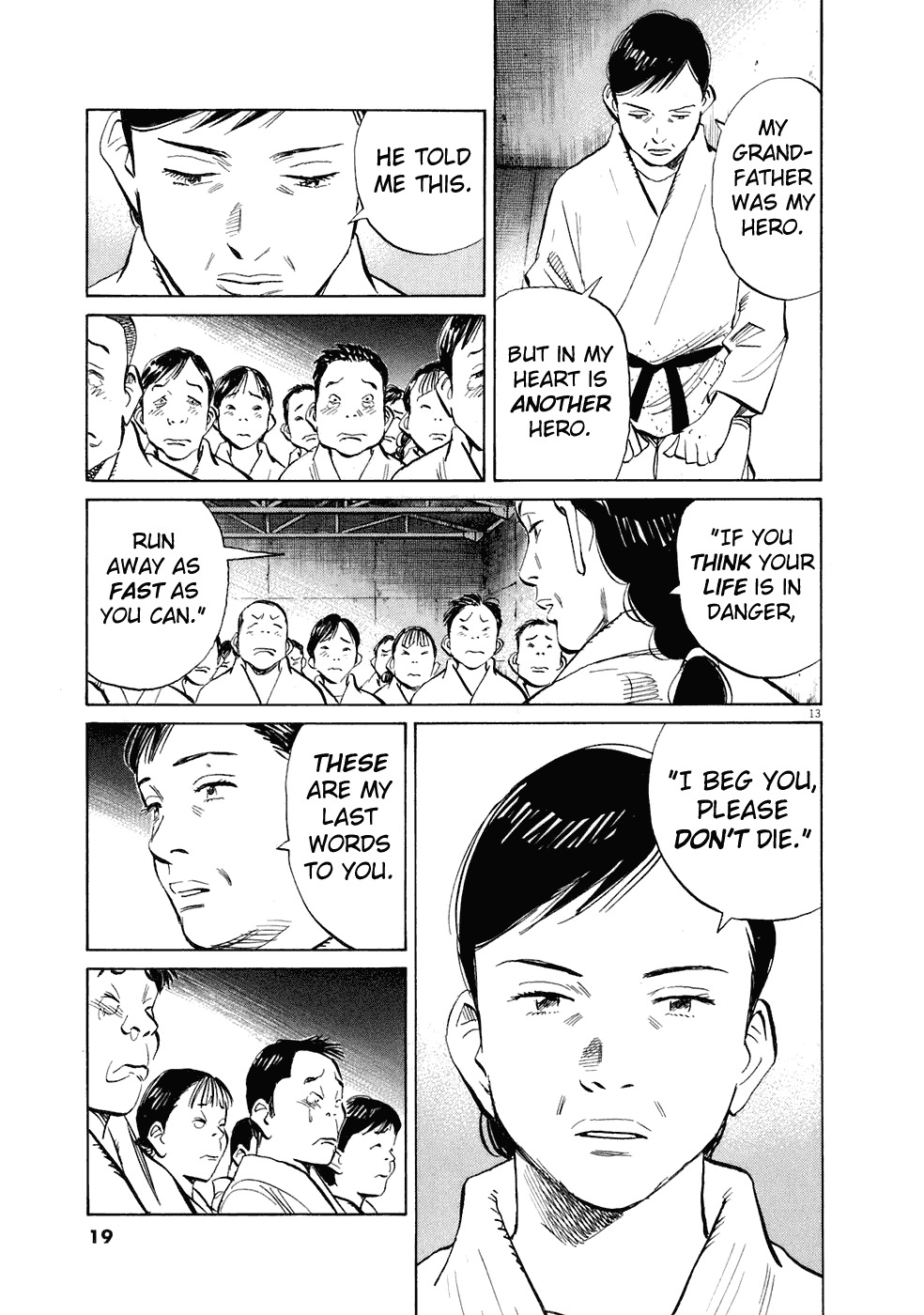 20th Century Boys chapter 215 page 19