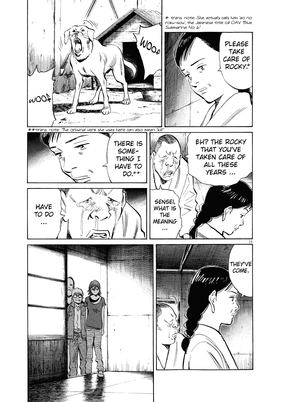 20th Century Boys chapter 215 page 21