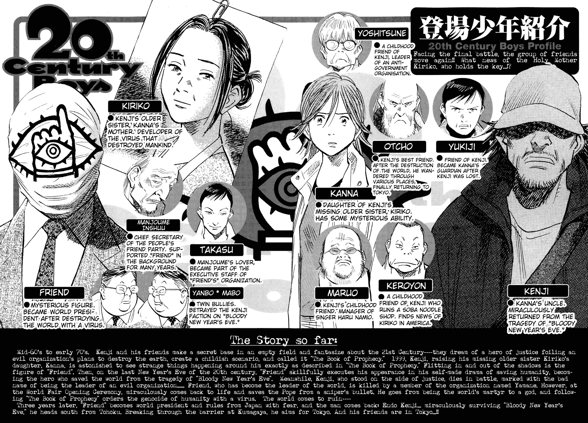 20th Century Boys chapter 215 page 5