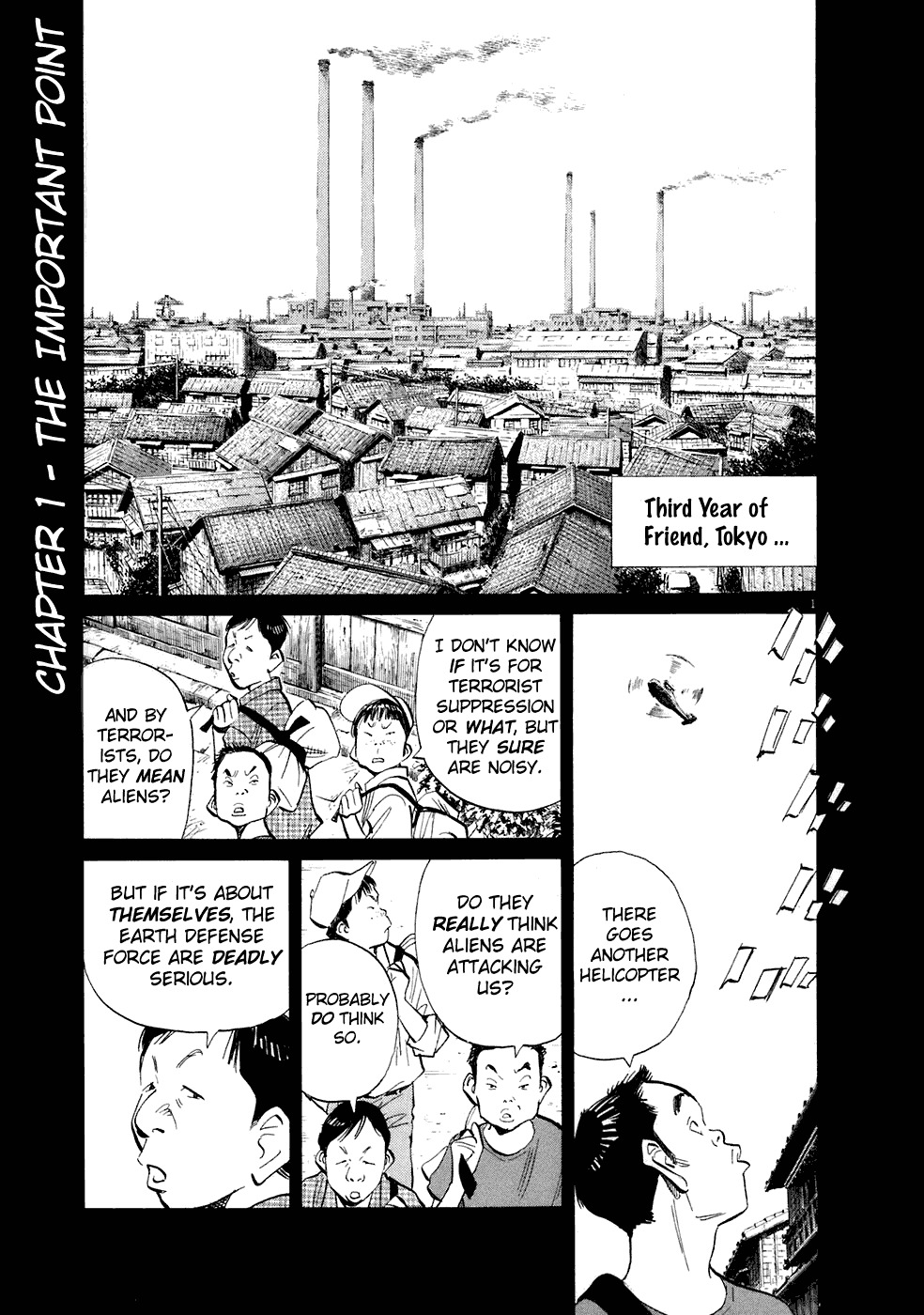 20th Century Boys chapter 215 page 7