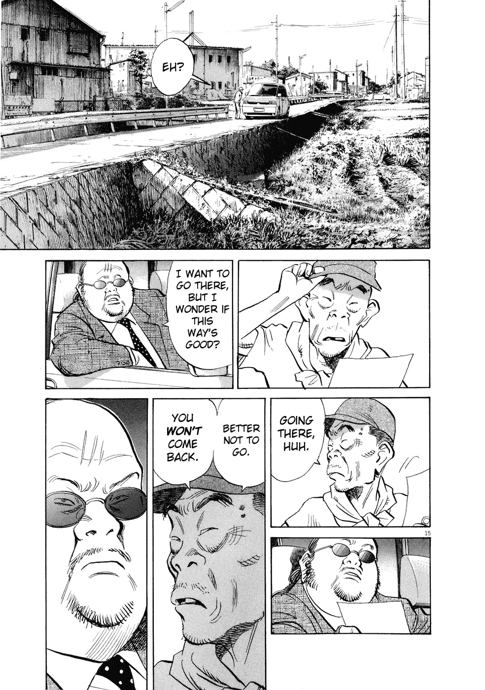 20th Century Boys chapter 216 page 16