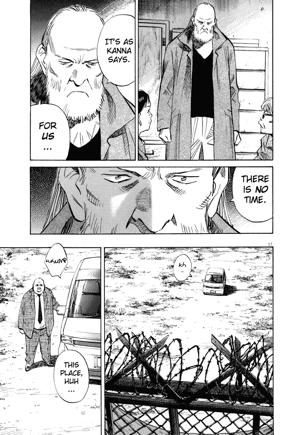 20th Century Boys chapter 216 page 18