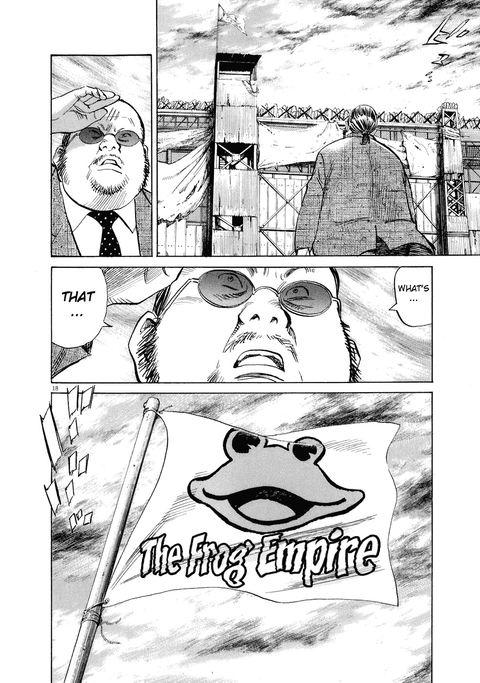 20th Century Boys chapter 216 page 19