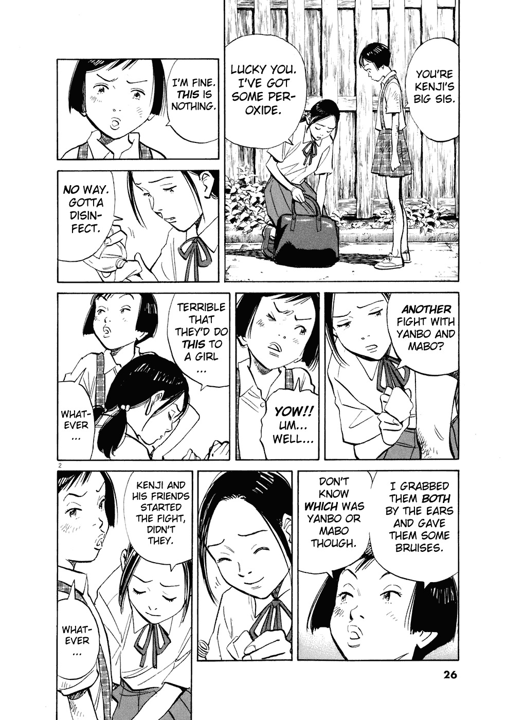 20th Century Boys chapter 216 page 3