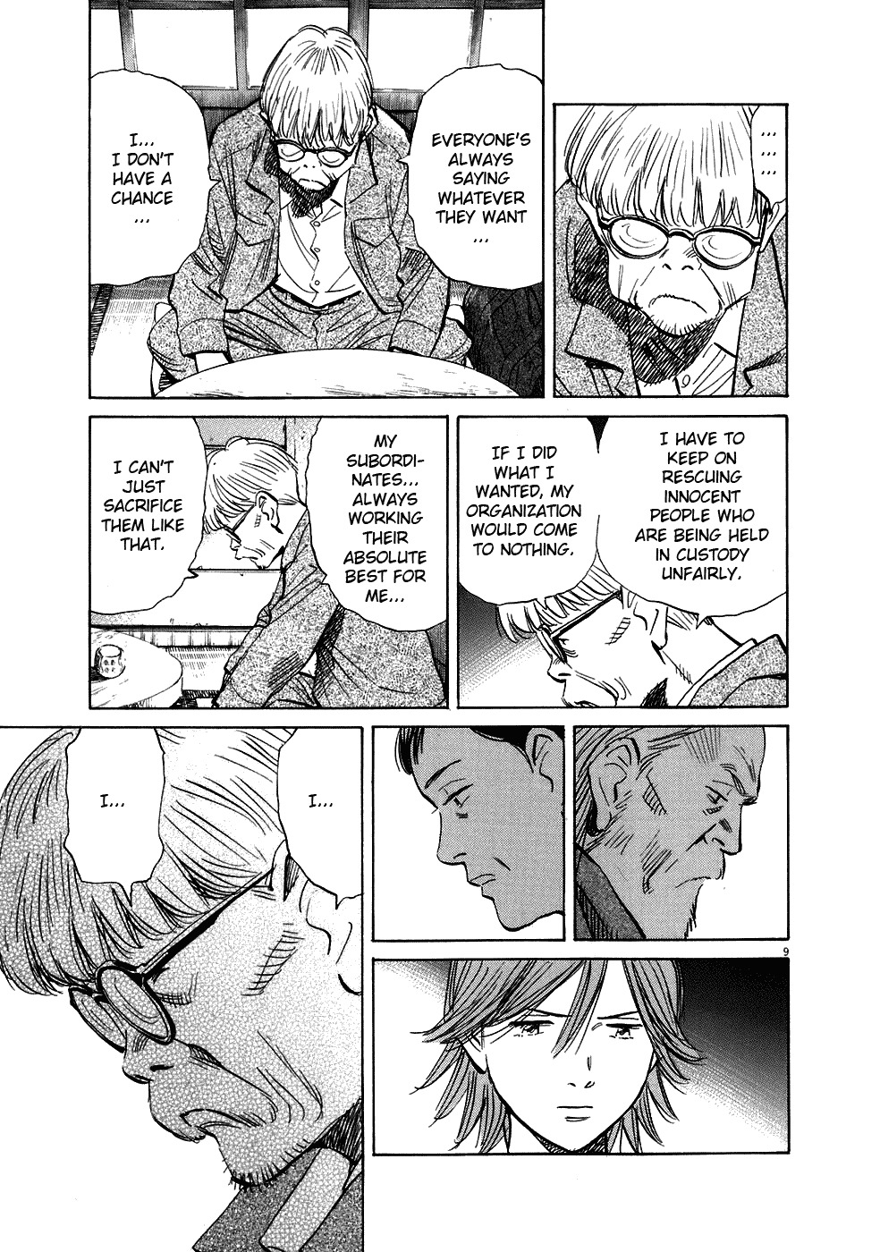 20th Century Boys chapter 217 page 10