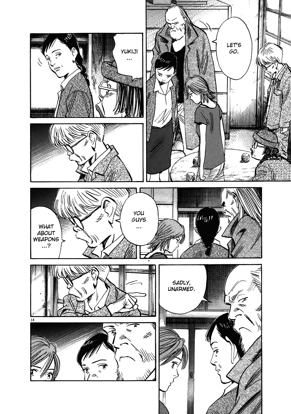 20th Century Boys chapter 217 page 15